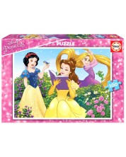 Puzzle Educa din 100 de piese - Disney Princess