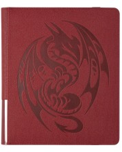 Mapă de stocare cărți de joc Dragon Shield Card Codex - Blood Red (360 buc.)