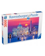 Puzzle Ravensburger de 3000 piese - Bazilica Sfantul Petru, Roma