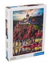 Puzzle Clementoni din 1000 de piese - Castelul Cochem -1