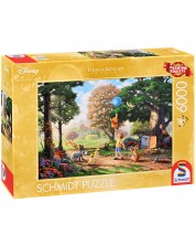 Puzzle Schmidt din 6000 de piese - Winnie the Pooh II