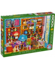 Puzzle Eurographics din 1000 de piese - All you Knit is Love  -1