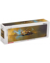 Puzzle panoramic Eurographics din 1000 de piese - Spitfire, Barry Clark -1