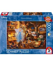 Puzzle Schmidt din 1000 de piese - Disney: Pinocchio -1