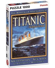 Puzzle Piatnik din 1000 de piese - Titanic -1