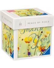 Puzzle Ravensburger 99 de piese - Florile