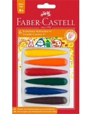 Creioane Faber-Castell - 6 culori