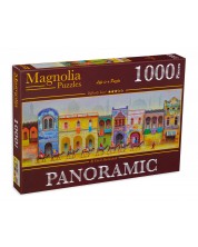 Puzzle panoramic Magnolia din 1000 de piese - Cairo -1