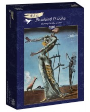 Puzzle Bluebird din 1000 piese - Girafe 