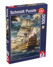 Puzzle Schmidt din 1000 de piese - Navigarea, Seyral Teran -1