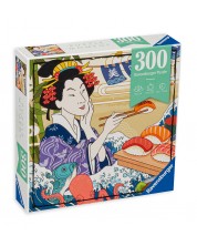 Puzzle Ravensburger din 300 XXL de piese - Sushi