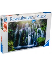 Puzzle Ravensburger de 3000 de piese - Cascada din Bali