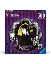 Puzzle Ravensburger 500 de piese - Academia Nevermore -1