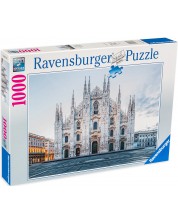 Puzzle Ravensburger 1000 de piese - Catedrala din Milano