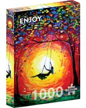 Puzzle Enjoy din 1000 de piese - Amintiri din copilărie -1