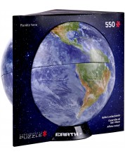 Puzzle Eurographics din 550 de piese - Planeta Pamant 