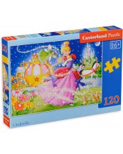 Puzzle Castorland de 120 piese - Cinderella