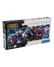 Puzzle panoramic Clementoni de 1000 de piese - League of Legends