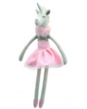 Papusa de carpa The Puppet Company - Unicorn dansator, 30 cm