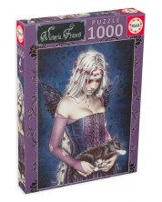 Puzzle Educa de 1000 piese - Ingerul mortii