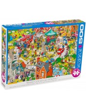 Puzzle Eurographics din 500 XXL de piese - What could go wrong? -1