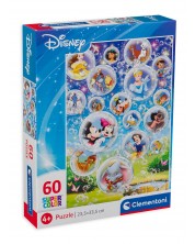 Puzzle Clementoni de 60 piese - Disney Classic -1