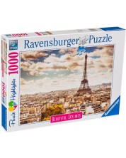 Puzzle Ravensburger din 1000 de piese - Paris -1
