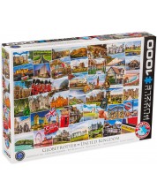 Puzzle Eurographics din 1000 de piese - United Kingdom -1