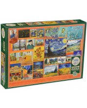 Puzzle Cobble Hill din 1000 de piese - Vincent van Gogh -1