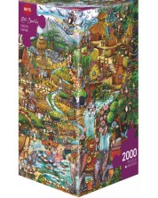 Puzzle Heye de 2000 piese - Safari