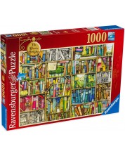 Puzzle Ravensburger 1000 de piese - Librarie