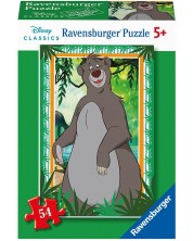 Puzzle Ravensburger din 54 de piese - Animale și prințese Disney, asortat -1