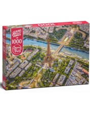Puzzle Cherry Pazzi din 1000 de piese - Vedere spre Paris -1