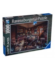 Puzzle Ravensburger cu 1000 de piese - Bucătărie sinistră