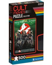 Puzzle Clementoni din 500 piese - Ghostbusters -1