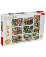 Puzzle Trefl 10 în 1 - Lumea lui Harry Potter -1