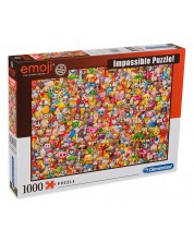 Puzzle Clementoni de 1000 piese - Emoticoni