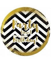 Tabela-felicitare - Party time! It's your birthday!