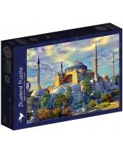 Puzzle Bluebird din 1000 de piese - Hagia Sofia, Istanbul