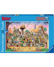 Puzzle Ravensburger din 3000 de piese - Universul Asterix