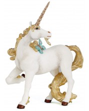 Fugurina Papo The Enchanted World – Unicorn cu coada aurie