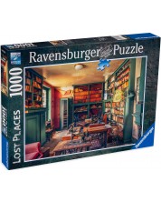 Puzzle Ravensburger din 1000 de piese - Biblioteca -1