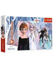 Puzzle Trefl din 30 de piese - Frozen 2