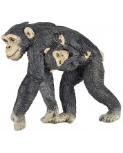 Figurina Papo Wild Animal Kingdom – Familie de cimpanzei