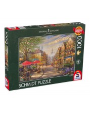 Puzzle Schmidt din 1000 de piese - Café in Munich -1