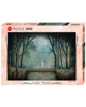 Puzzle Heye din 1000 de piese - Pădurea întunecată -1