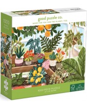 Puzzle Good Puzzle din 1000 de piese - Greenery -1