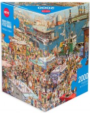 Puzzle Heye din 2000 de piese - Port