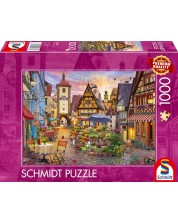 Puzzle Schmidt din 1000 de piese - Bavaria romantică -1