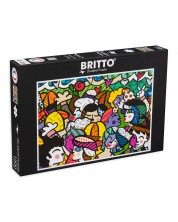 Puzzle Bluebird din 1500 de piese - Desene animate